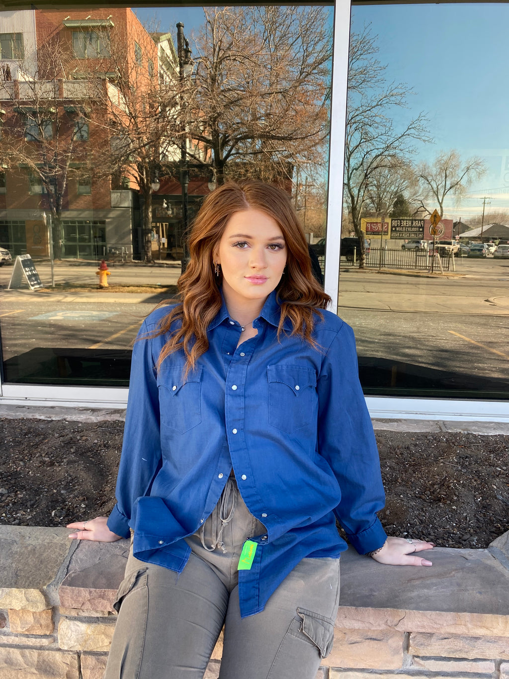Blue Shirt II