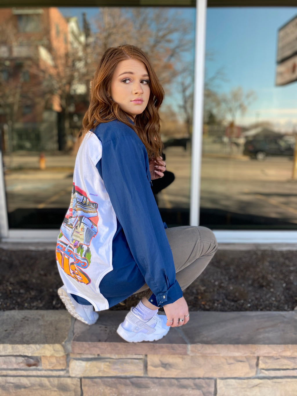 Blue Shirt II