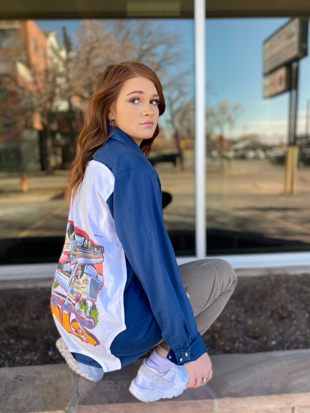 Blue Shirt II