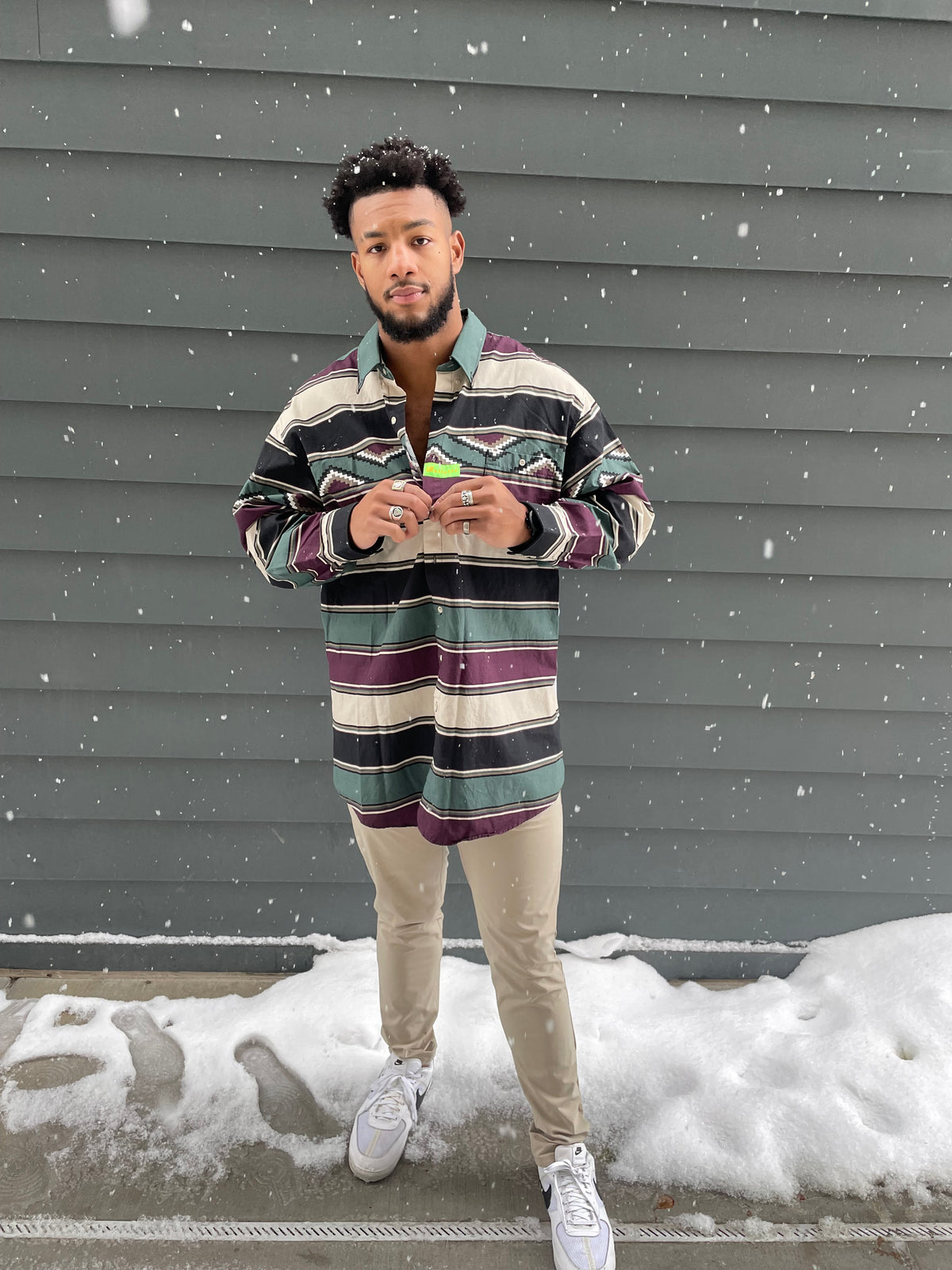 Outside Shirt