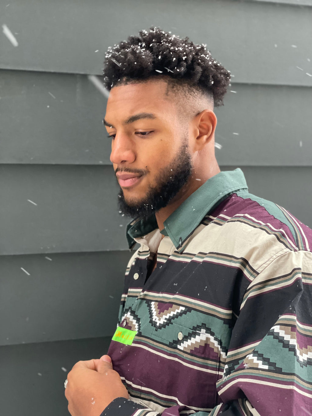 Outside Shirt