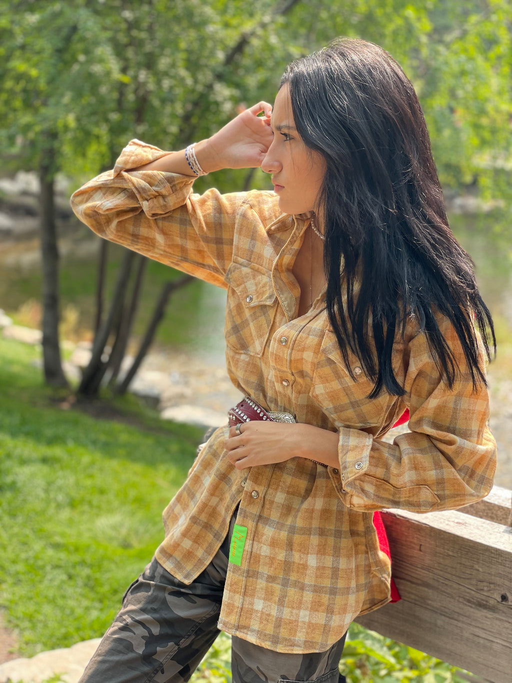 Plaid Wool Flannel