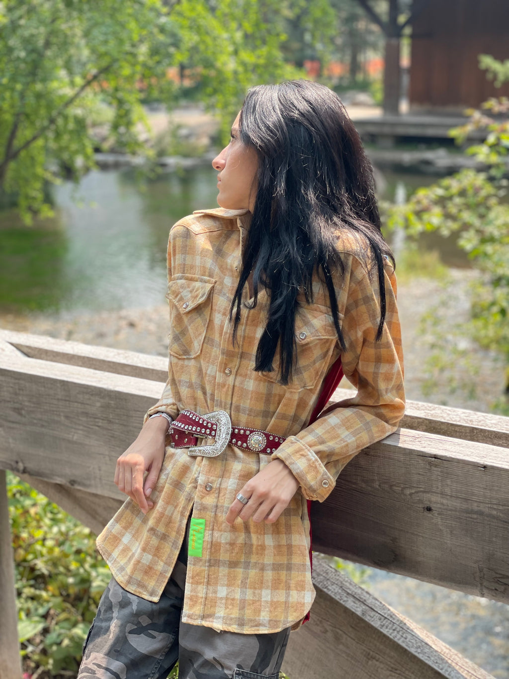 Plaid Wool Flannel
