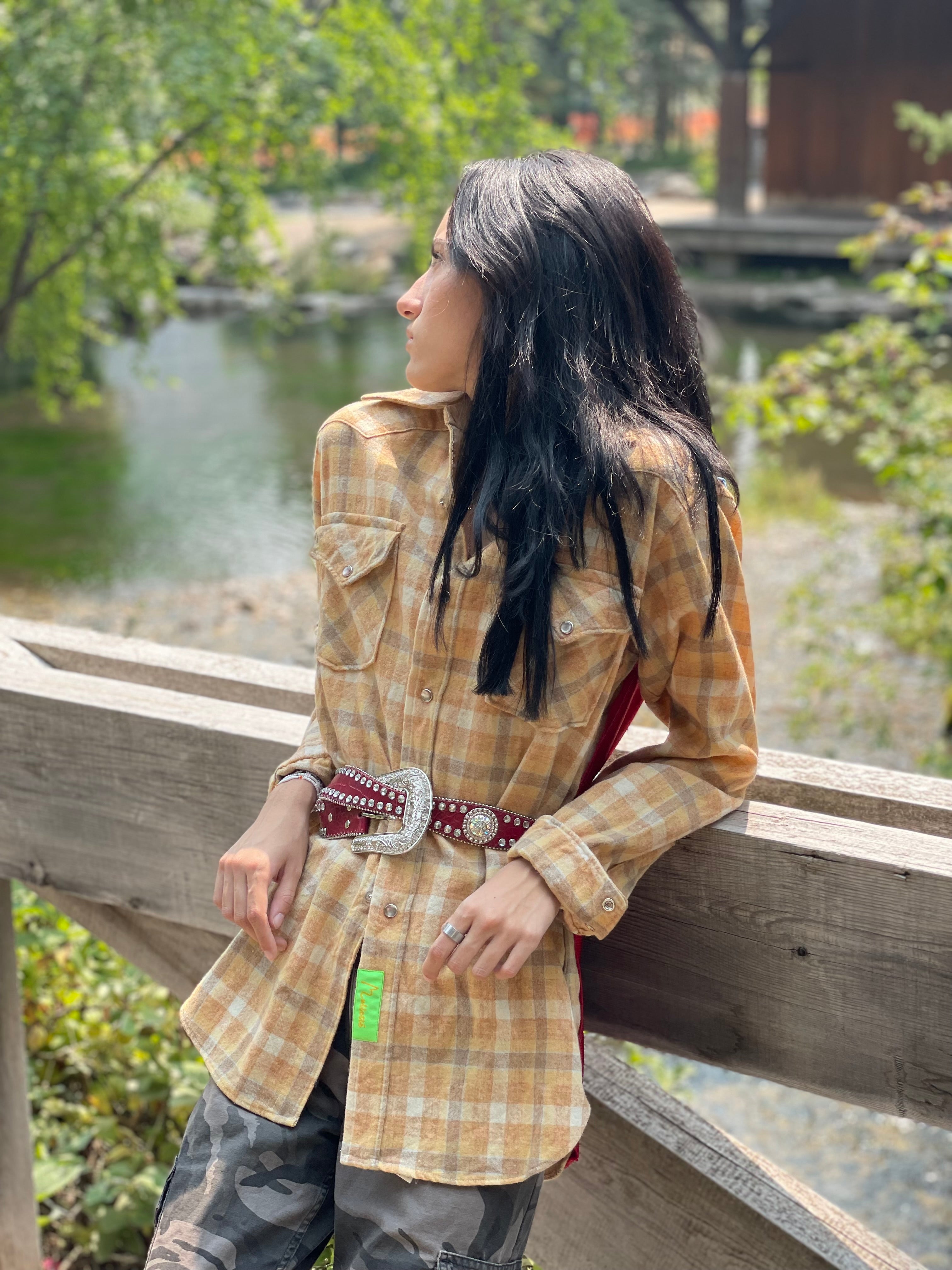 Plaid Wool Flannel