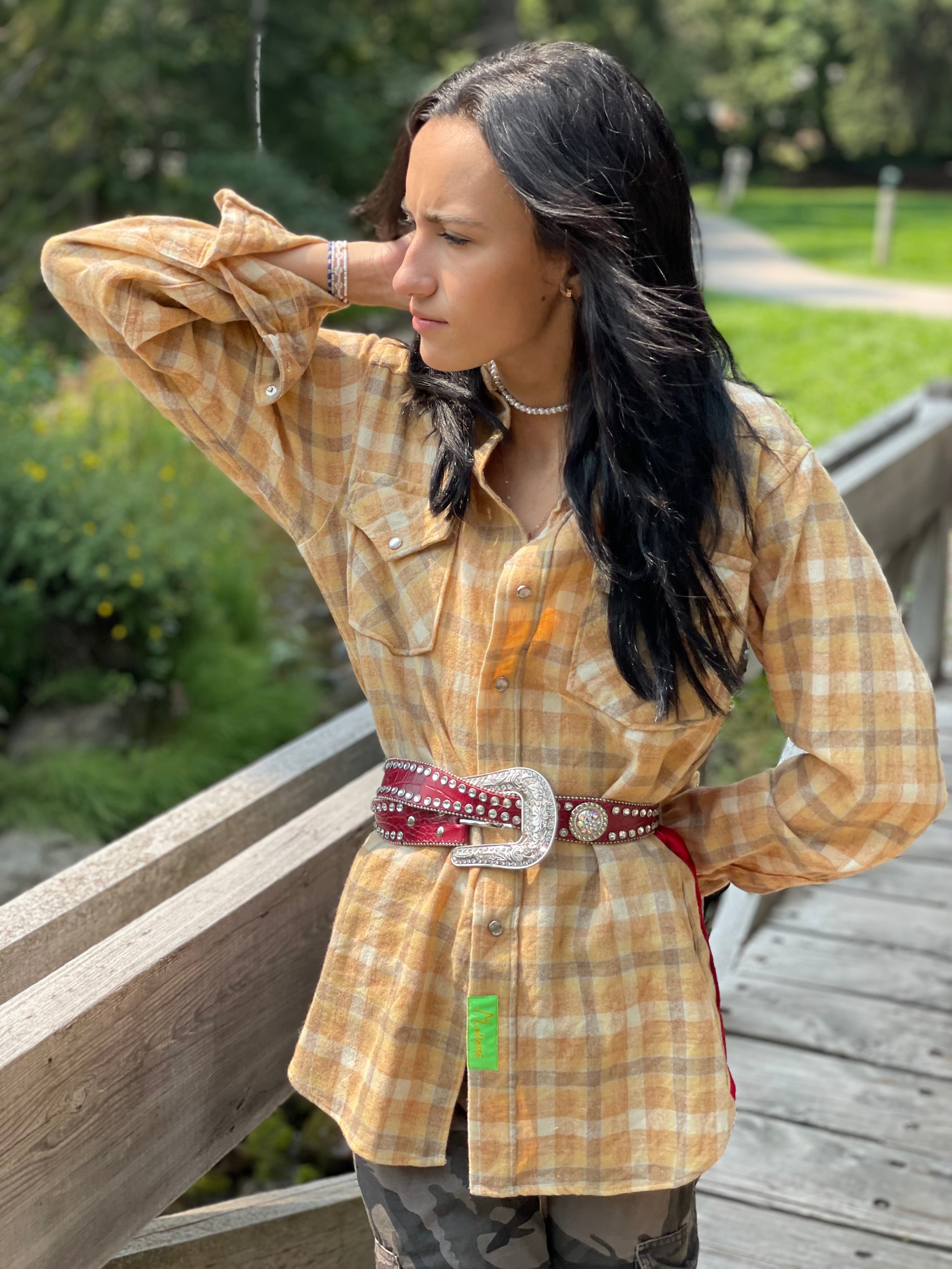 Plaid Wool Flannel