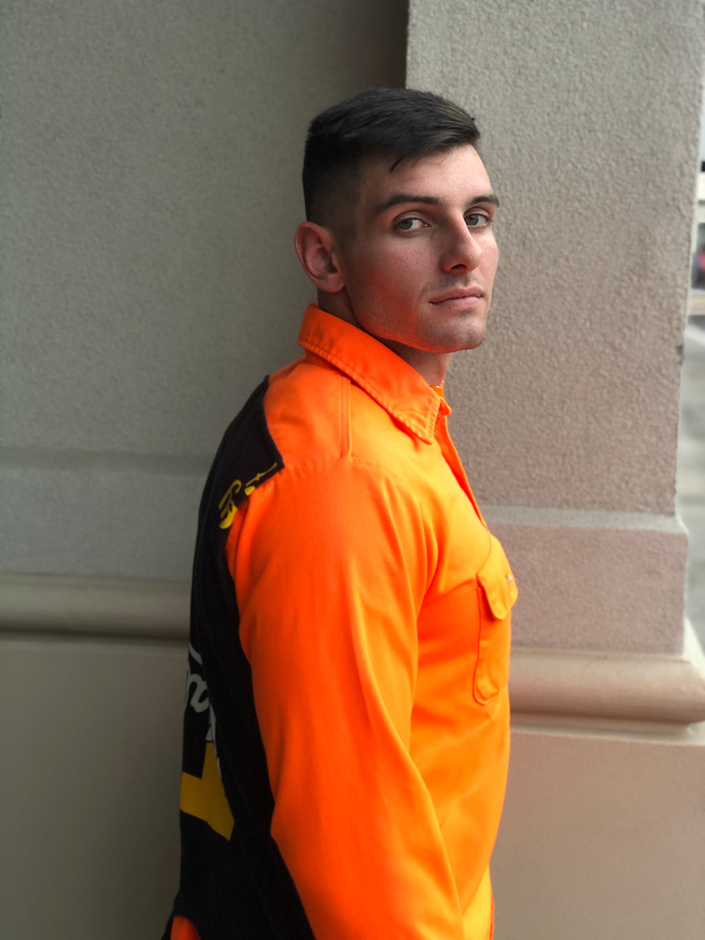 Tangerine Shirt