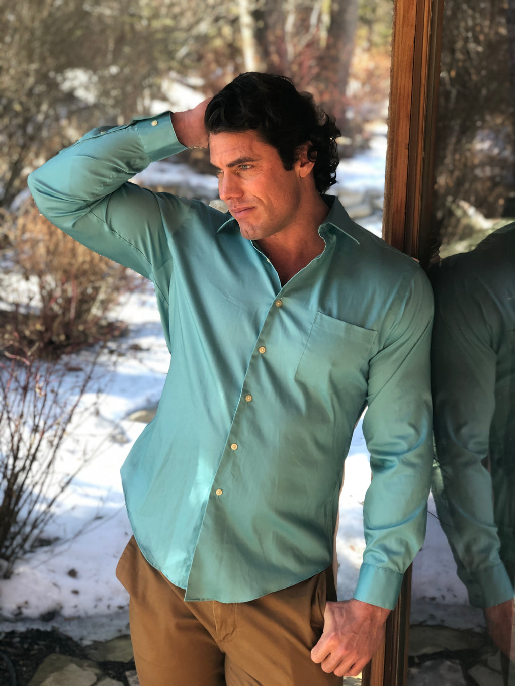 Sage Shirt