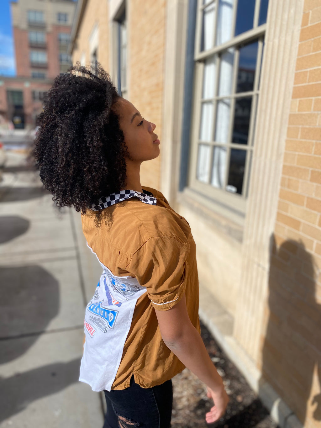 Checkered Racing Shirt