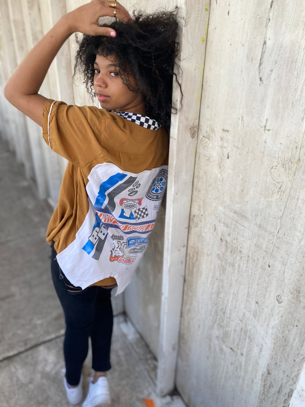 Checkered Racing Shirt